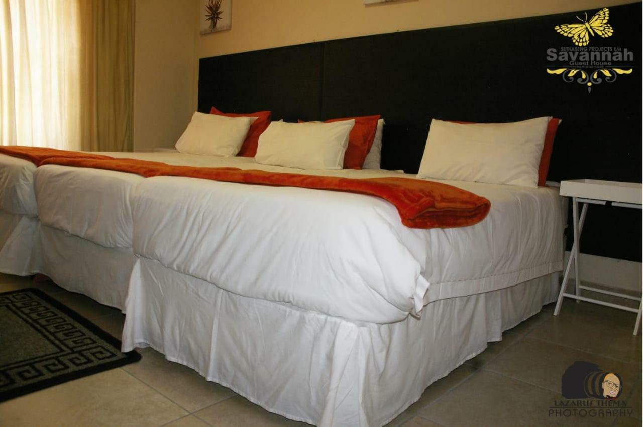 Savannah Guest House Polokwane Dış mekan fotoğraf