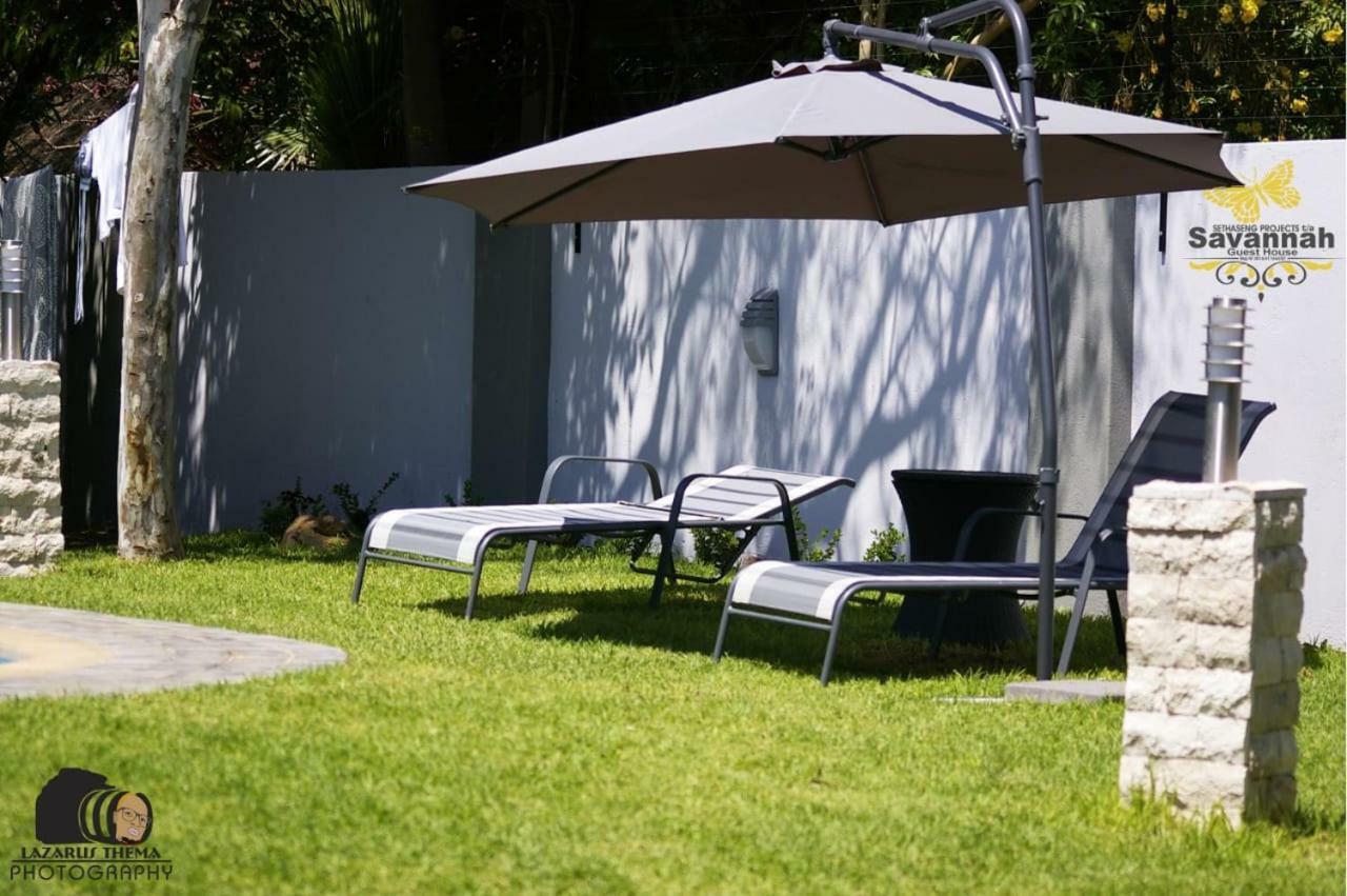 Savannah Guest House Polokwane Dış mekan fotoğraf
