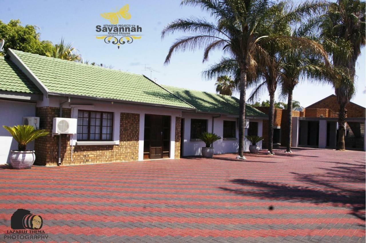 Savannah Guest House Polokwane Dış mekan fotoğraf