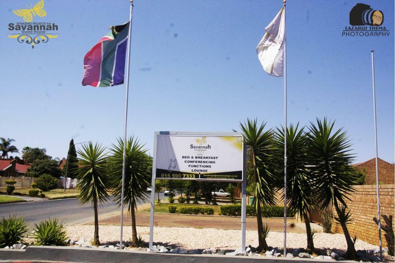 Savannah Guest House Polokwane Dış mekan fotoğraf